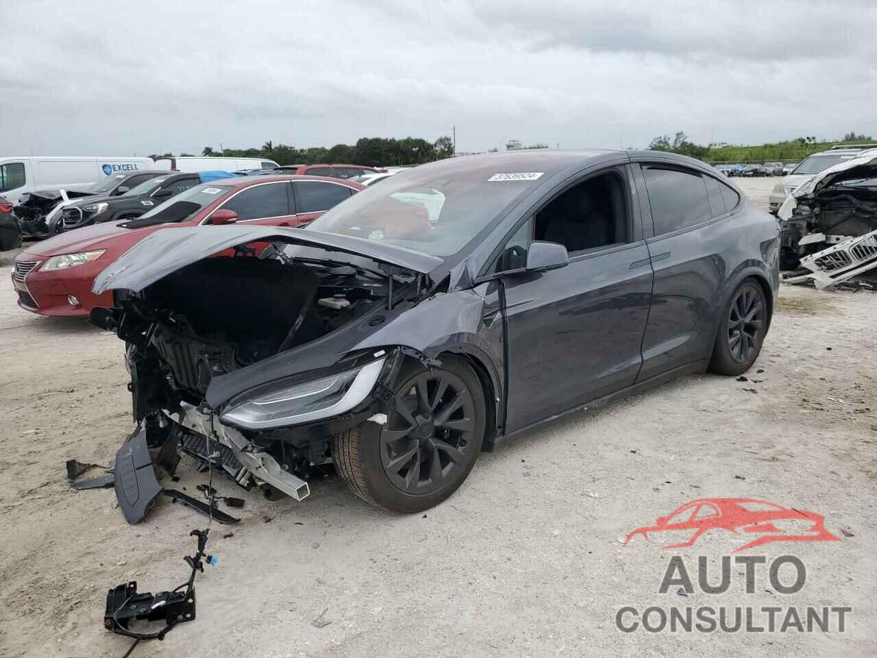 TESLA MODEL X 2022 - 7SAXCDE50NF345252