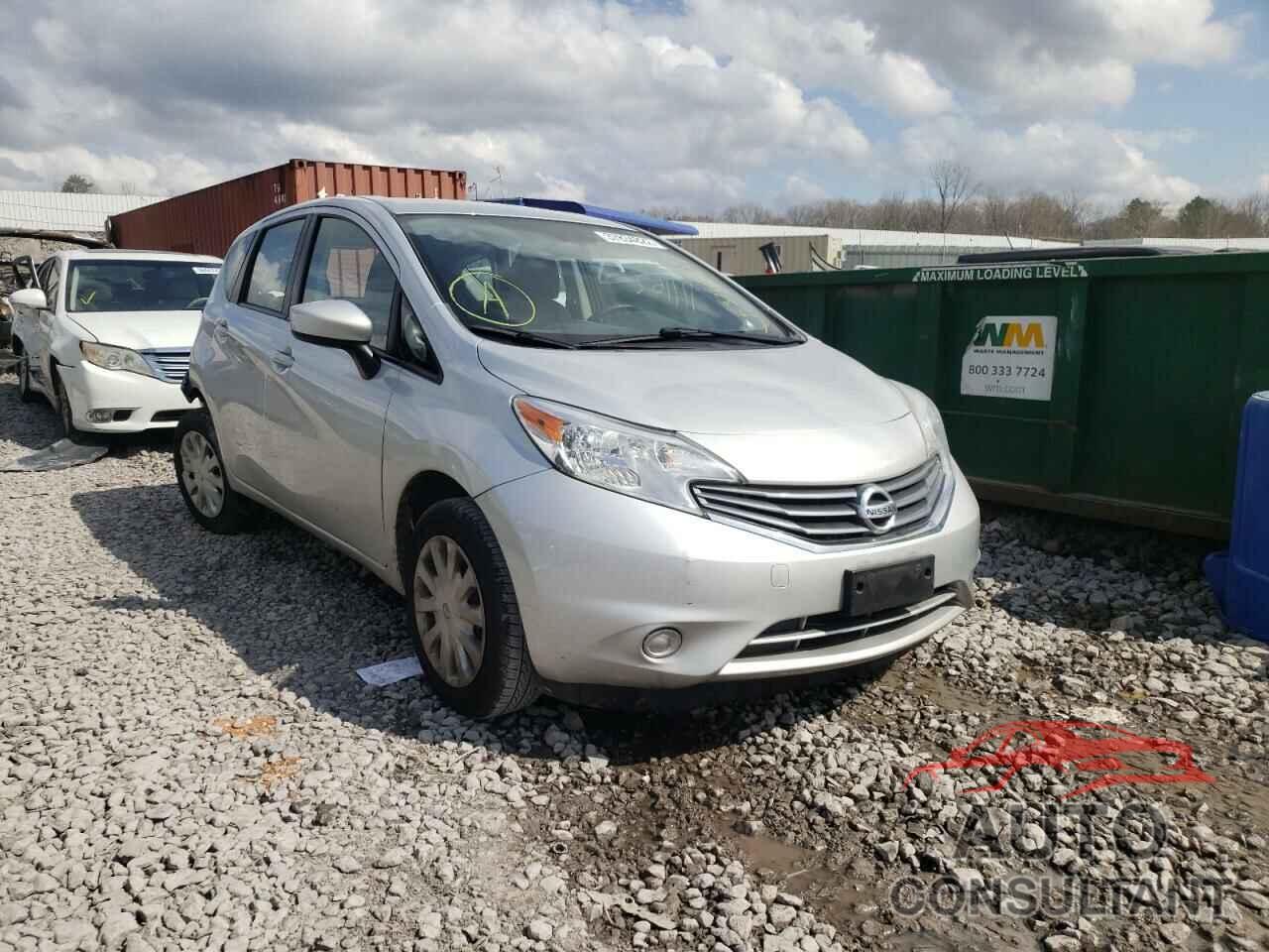 NISSAN VERSA 2016 - 3N1CE2CPXGL361531