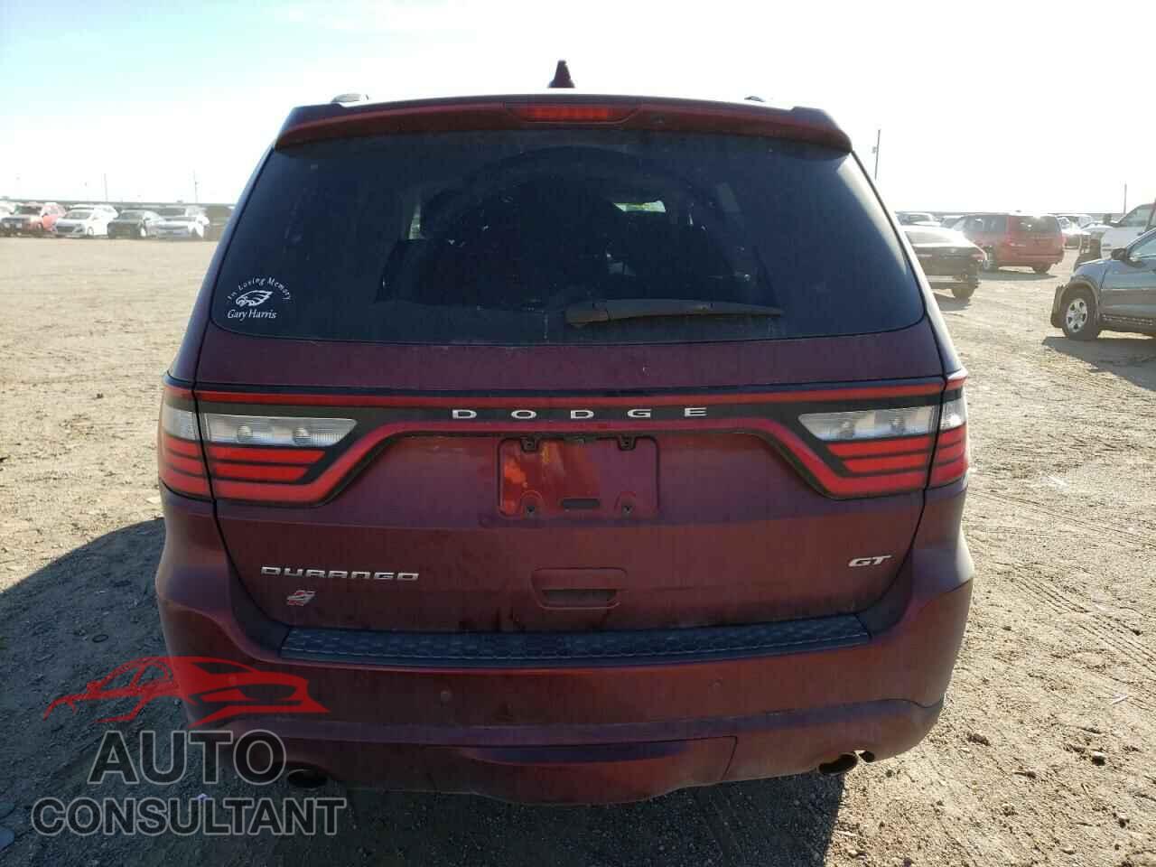 DODGE DURANGO 2018 - 1C4RDJDG4JC242718
