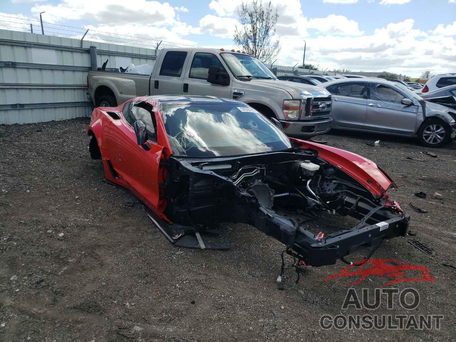 CHEVROLET CORVETTE 2016 - 1G1YU2D62G5607220