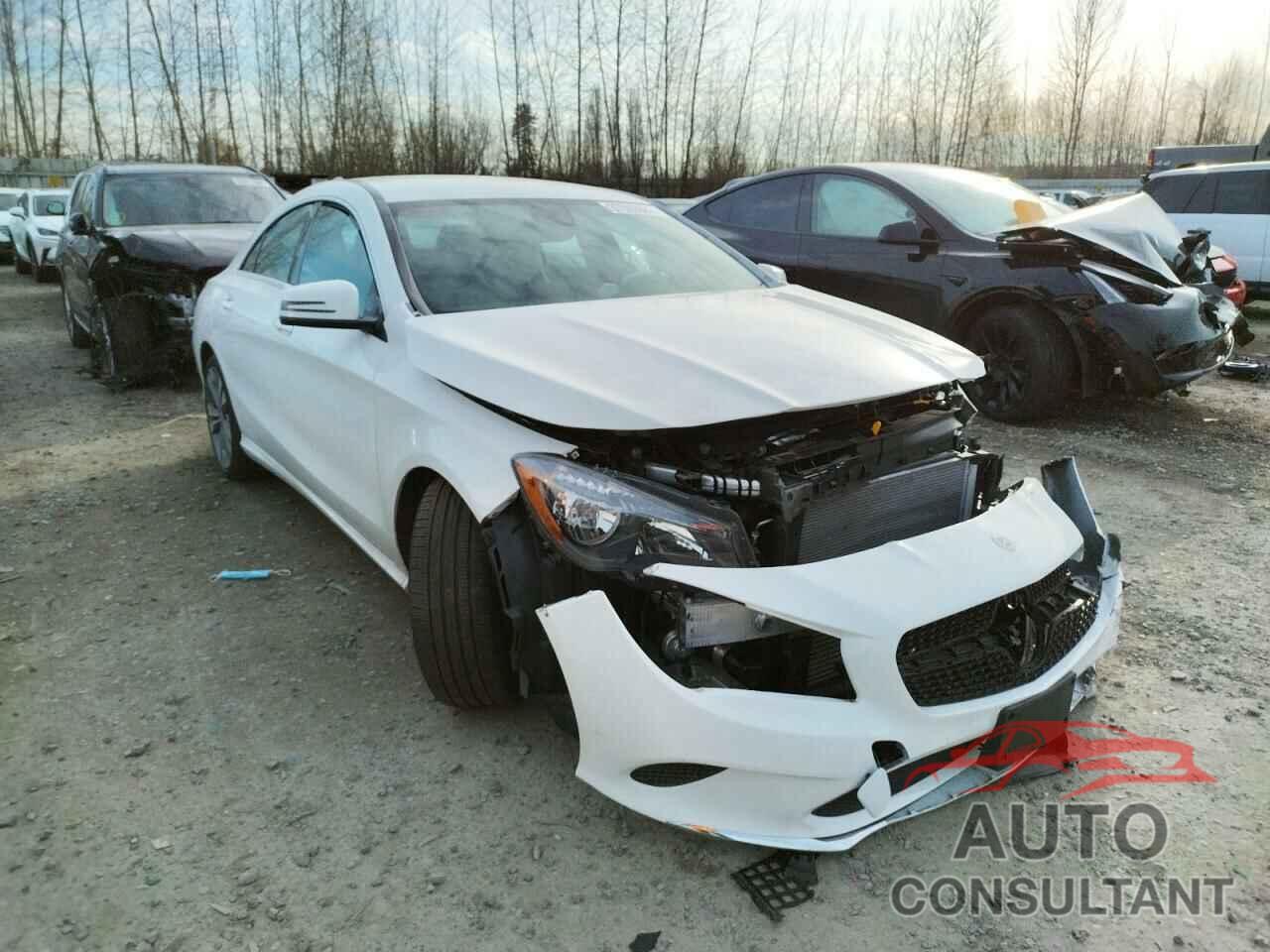 MERCEDES-BENZ CLA-CLASS 2019 - WDDSJ4GB5KN757038