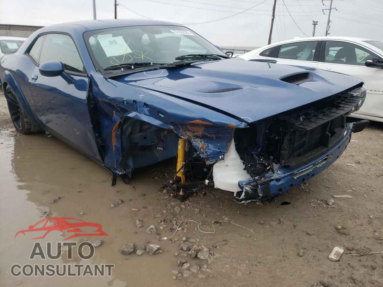 DODGE CHALLENGER 2021 - 2C3CDZFJ2MH684139