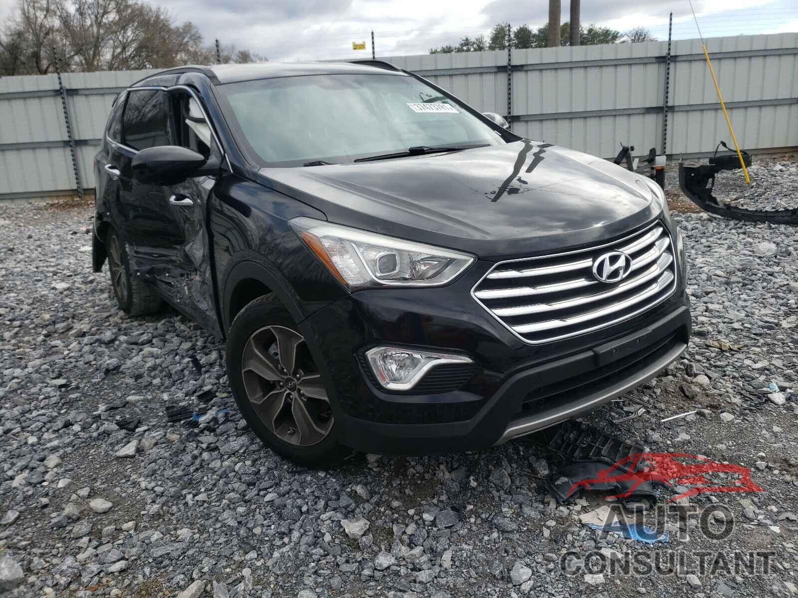 HYUNDAI SANTA FE 2016 - KM8SM4HF9GU146022