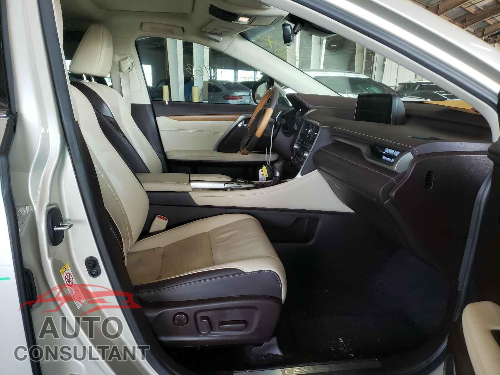LEXUS RX350 2017 - 2T2ZZMCA2HC043227