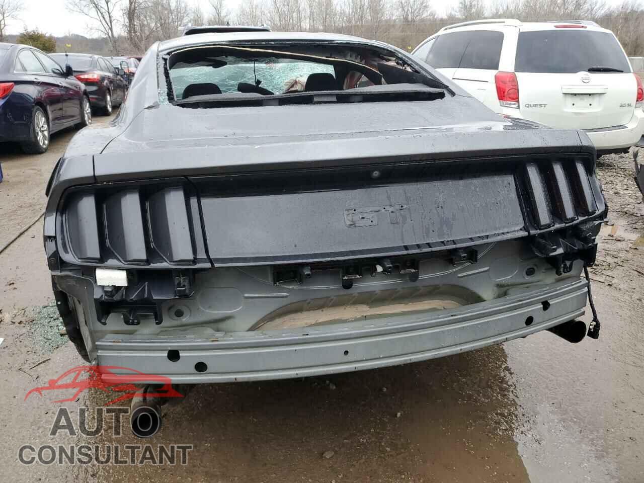FORD MUSTANG 2017 - 1FA6P8CF6H5342772