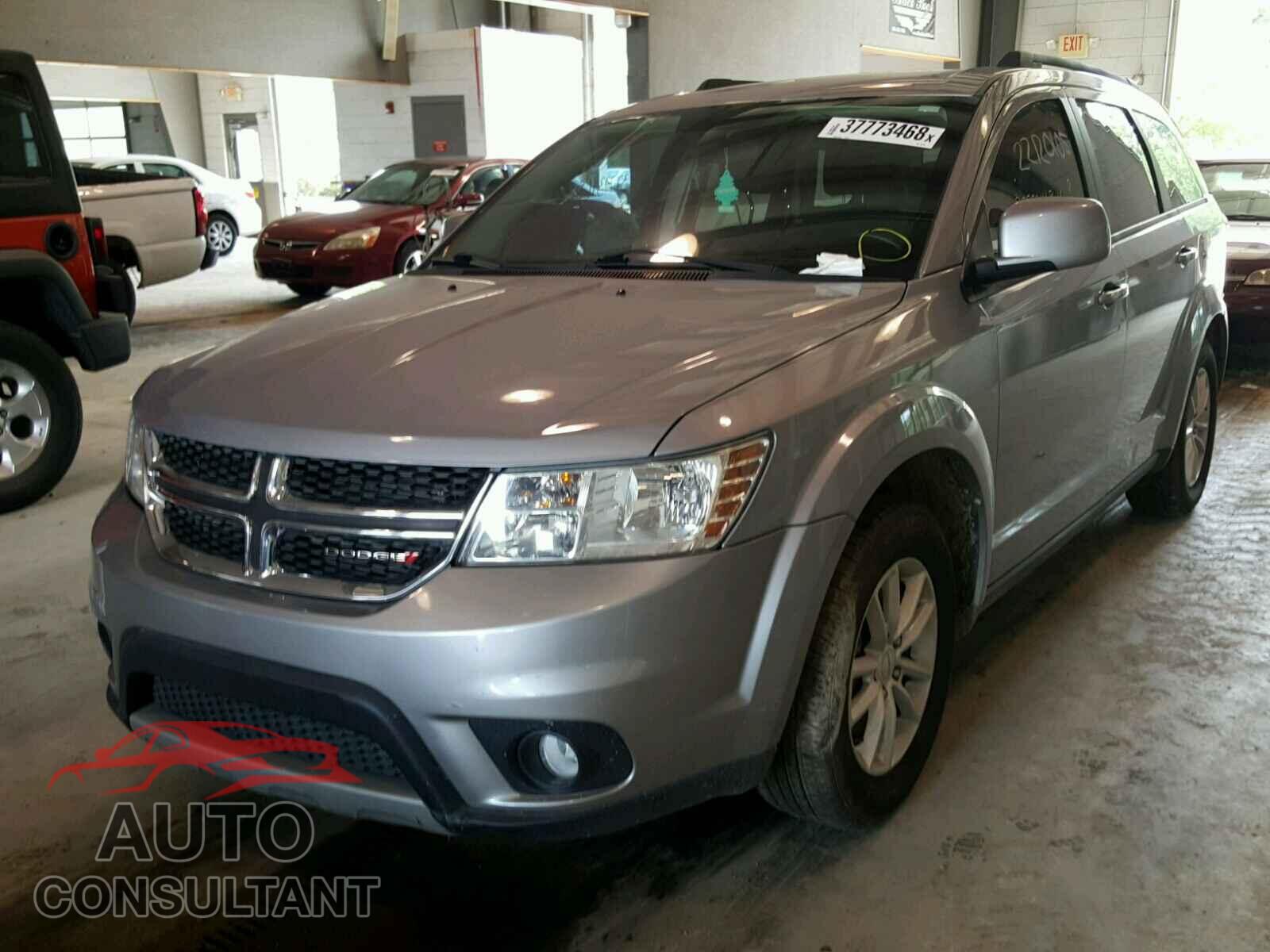 DODGE JOURNEY 2015 - 3C4PDCBG9FT591343