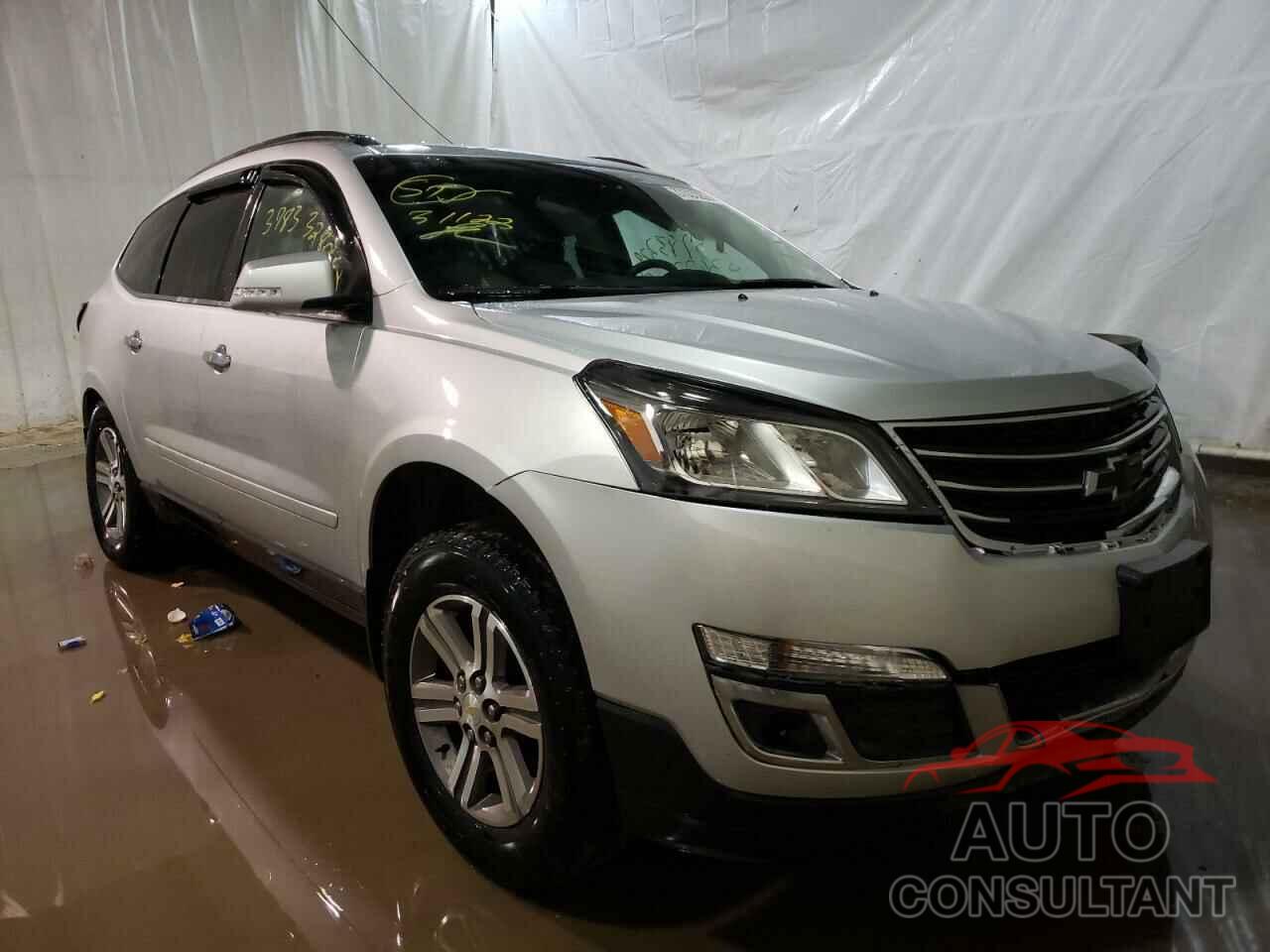 CHEVROLET TRAVERSE 2017 - 1GNKVGKD8HJ340397