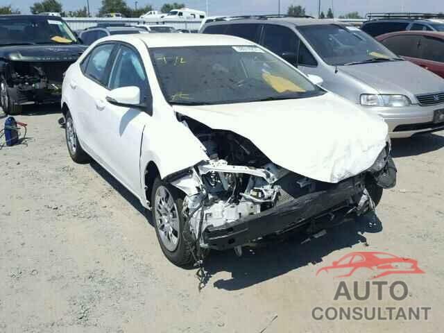 TOYOTA COROLLA 2015 - 5YFBURHE7FP317810