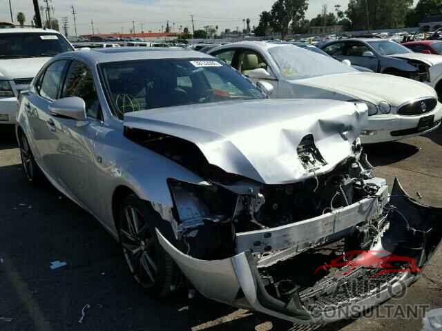 LEXUS IS250 2015 - JTHBF1D21F5072599