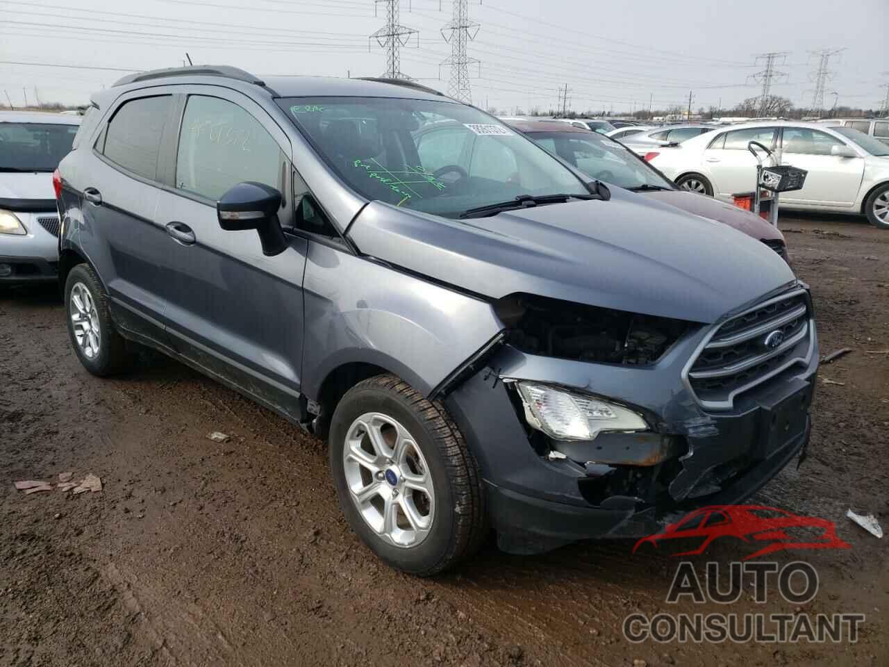 FORD ALL OTHER 2018 - MAJ3P1TE6JC202997
