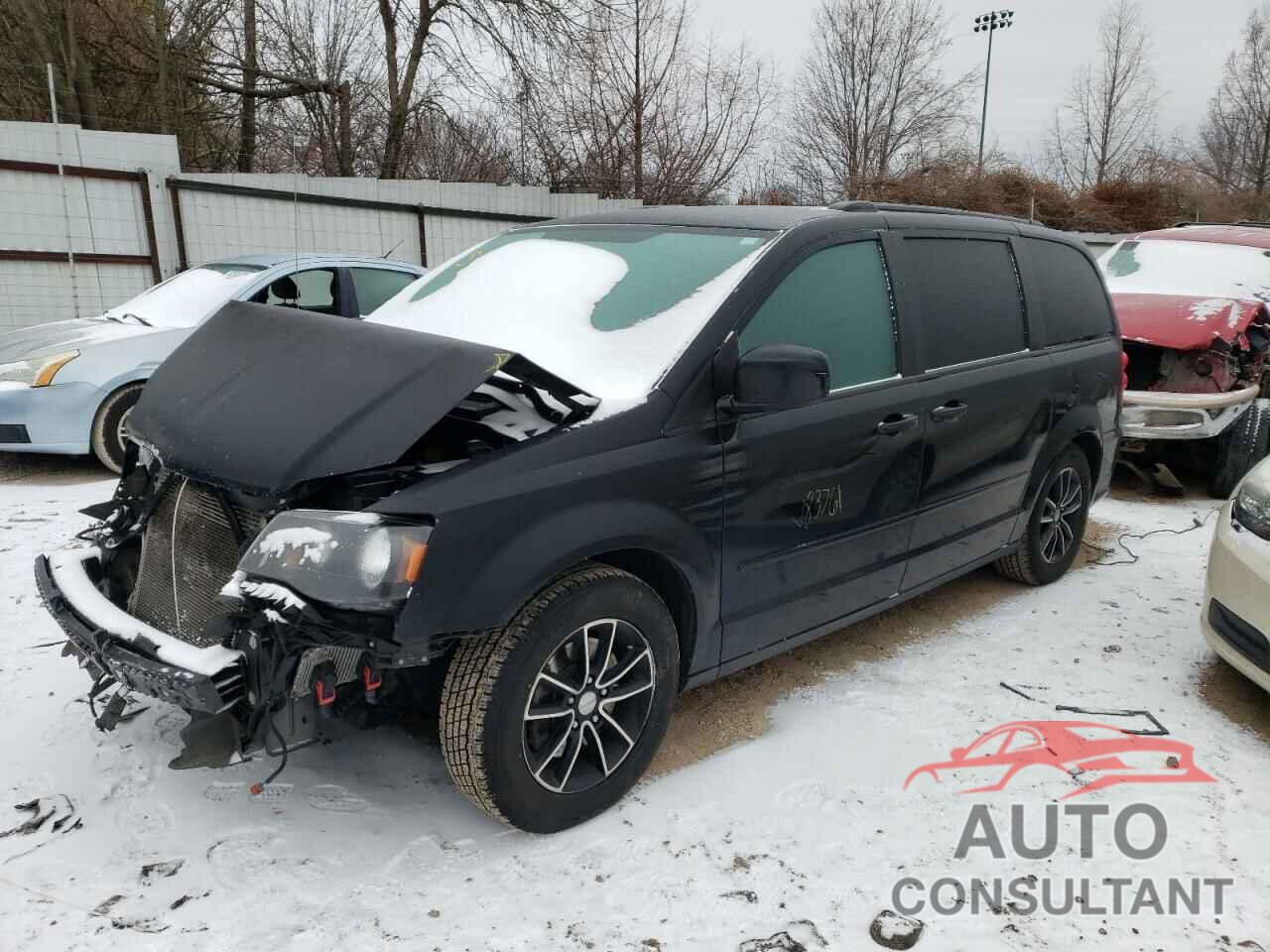 DODGE CARAVAN 2017 - 2C4RDGEGXHR589165