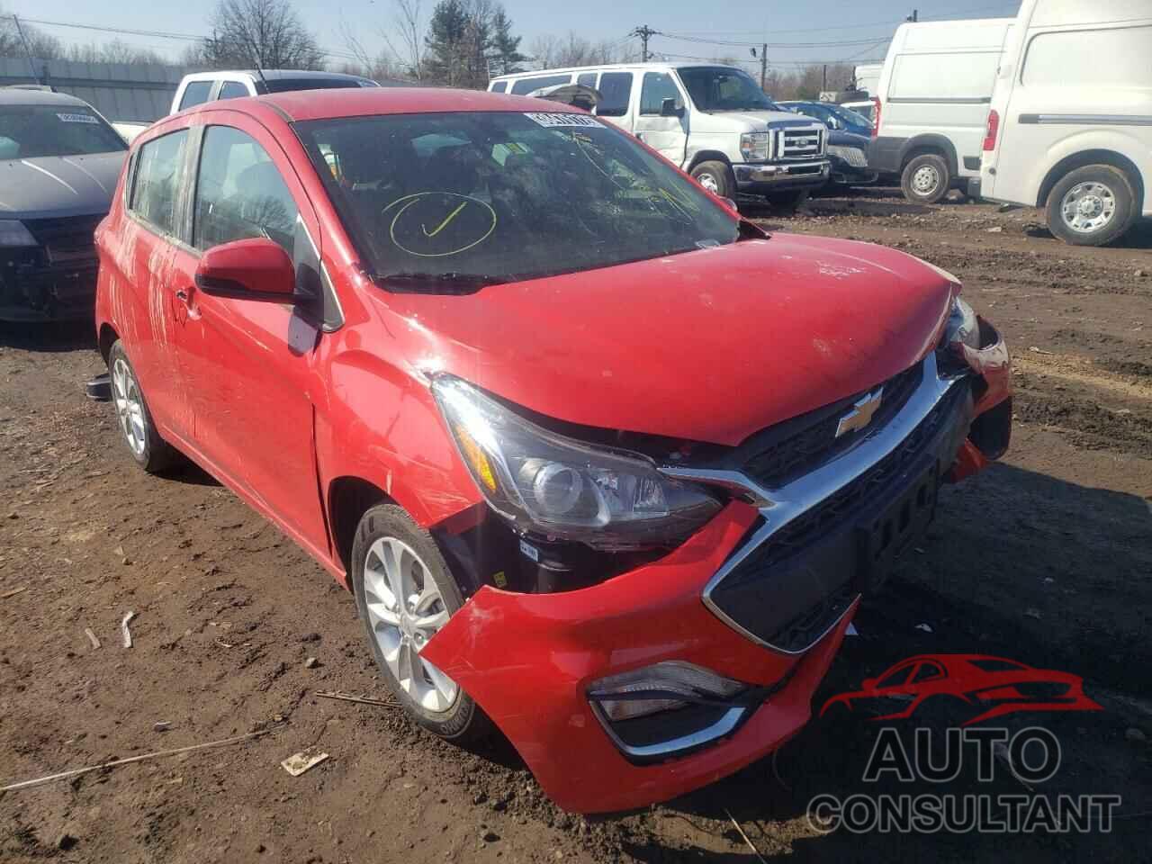 CHEVROLET SPARK 2021 - KL8CD6SA0MC223520