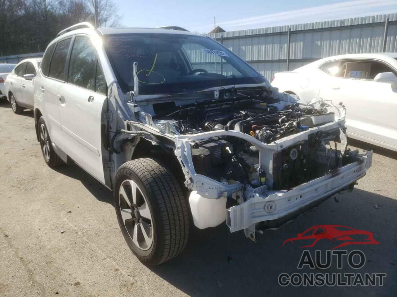 SUBARU FORESTER 2018 - JF2SJARC6JH593974