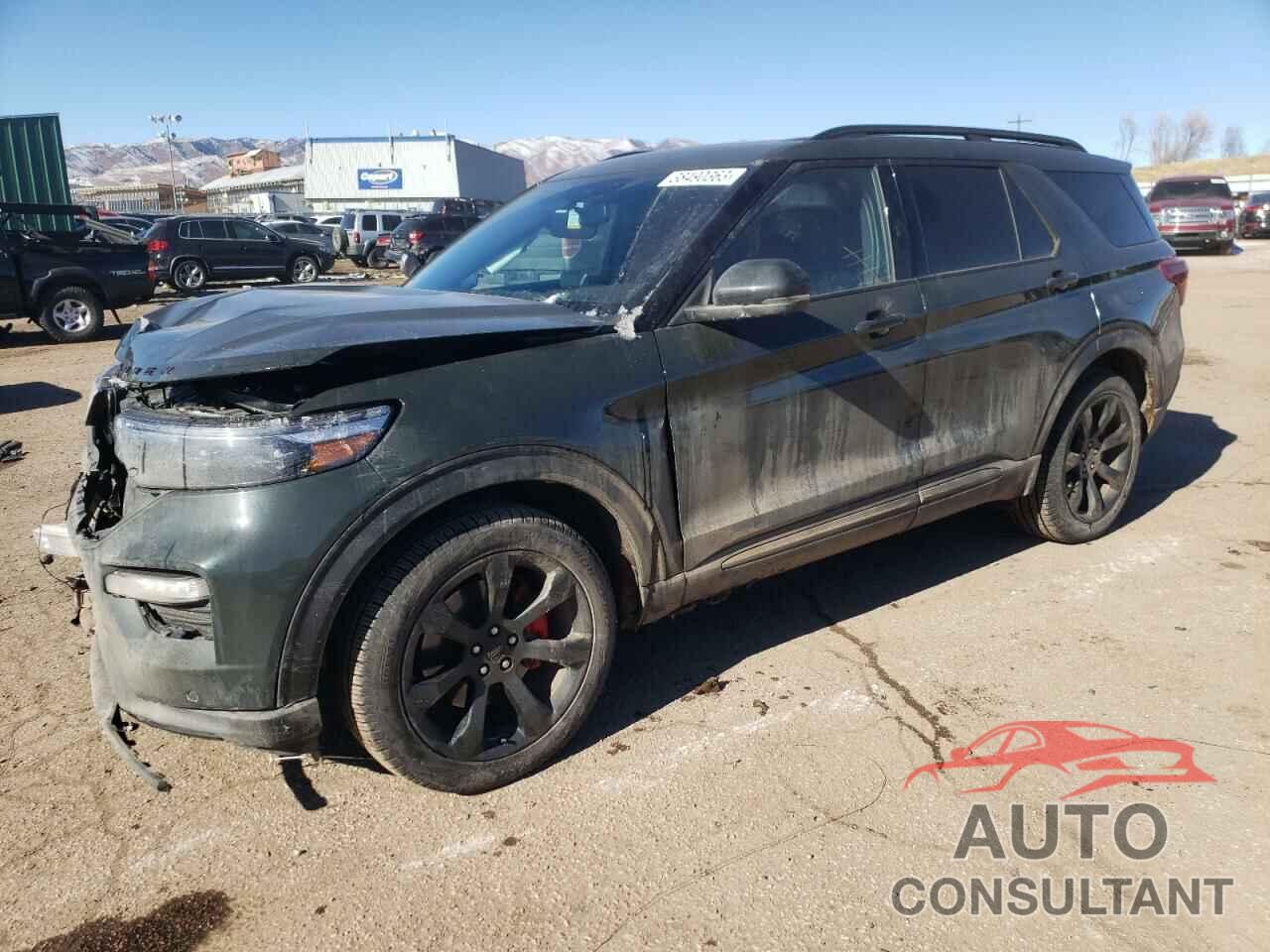 FORD EXPLORER 2022 - 1FM5K8GC1NGB97124