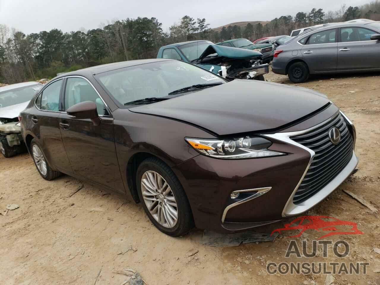 LEXUS ES350 2017 - 58ABK1GG4HU036164