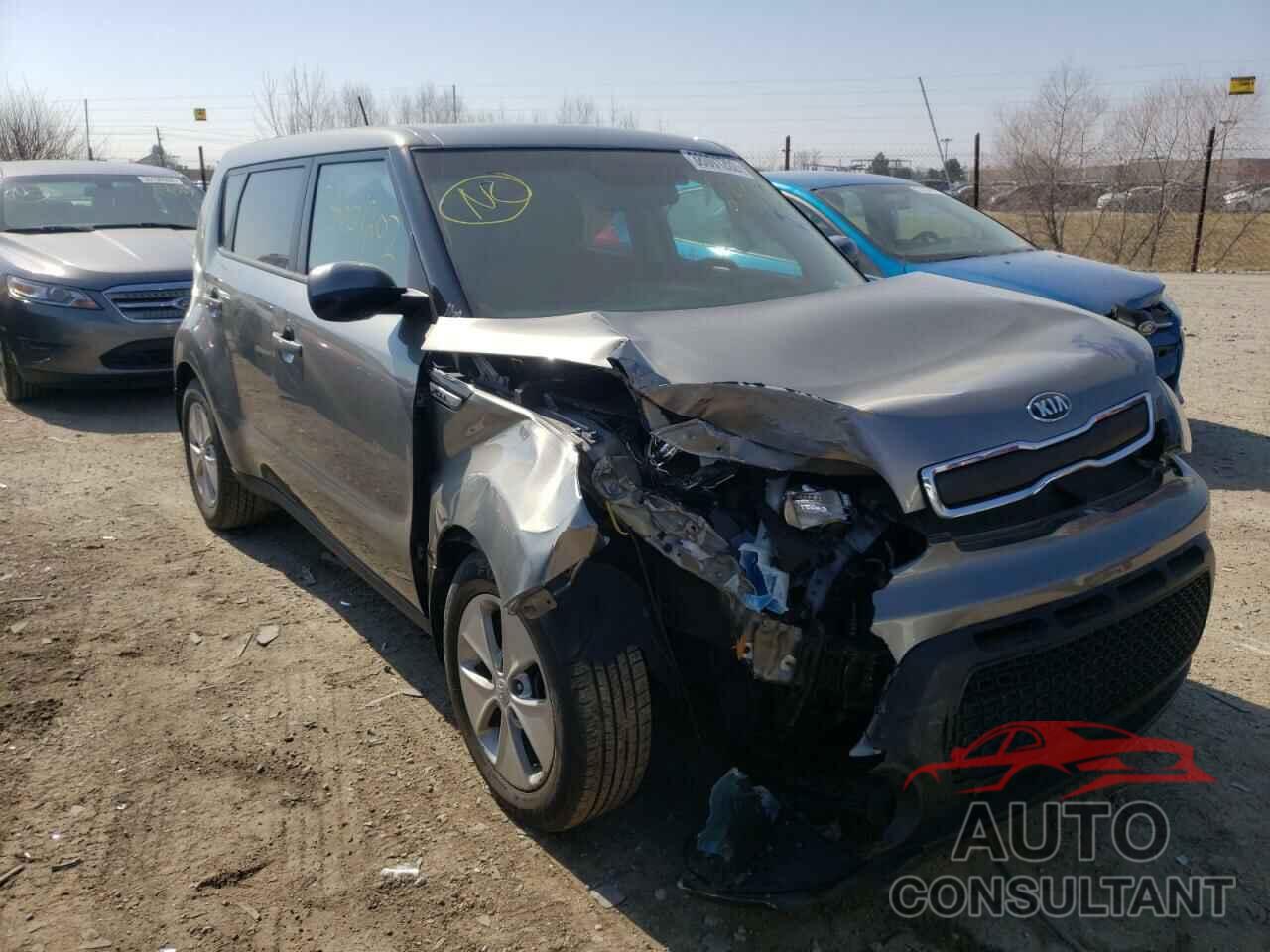 KIA SOUL 2016 - KNDJN2A21G7243979