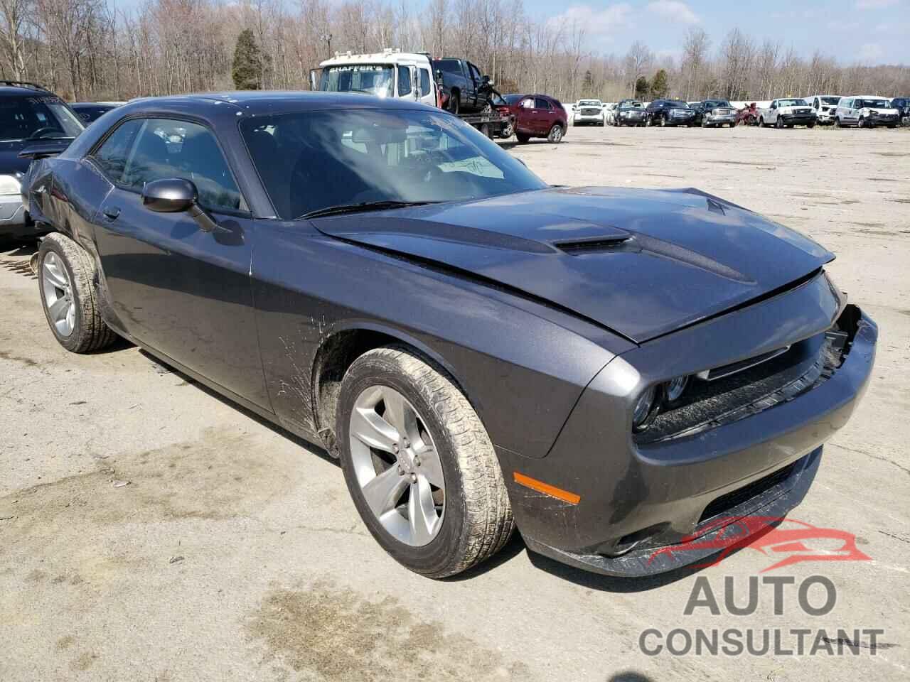 DODGE CHALLENGER 2018 - 2C3CDZAG4JH237416