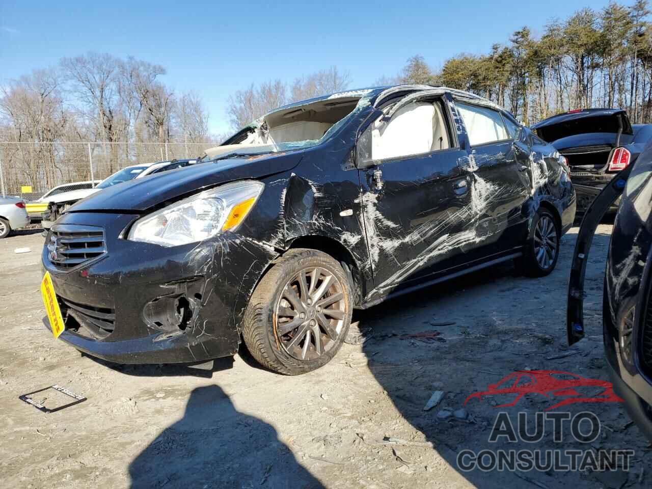 MITSUBISHI MIRAGE 2019 - ML32F3FJ7KHF18447