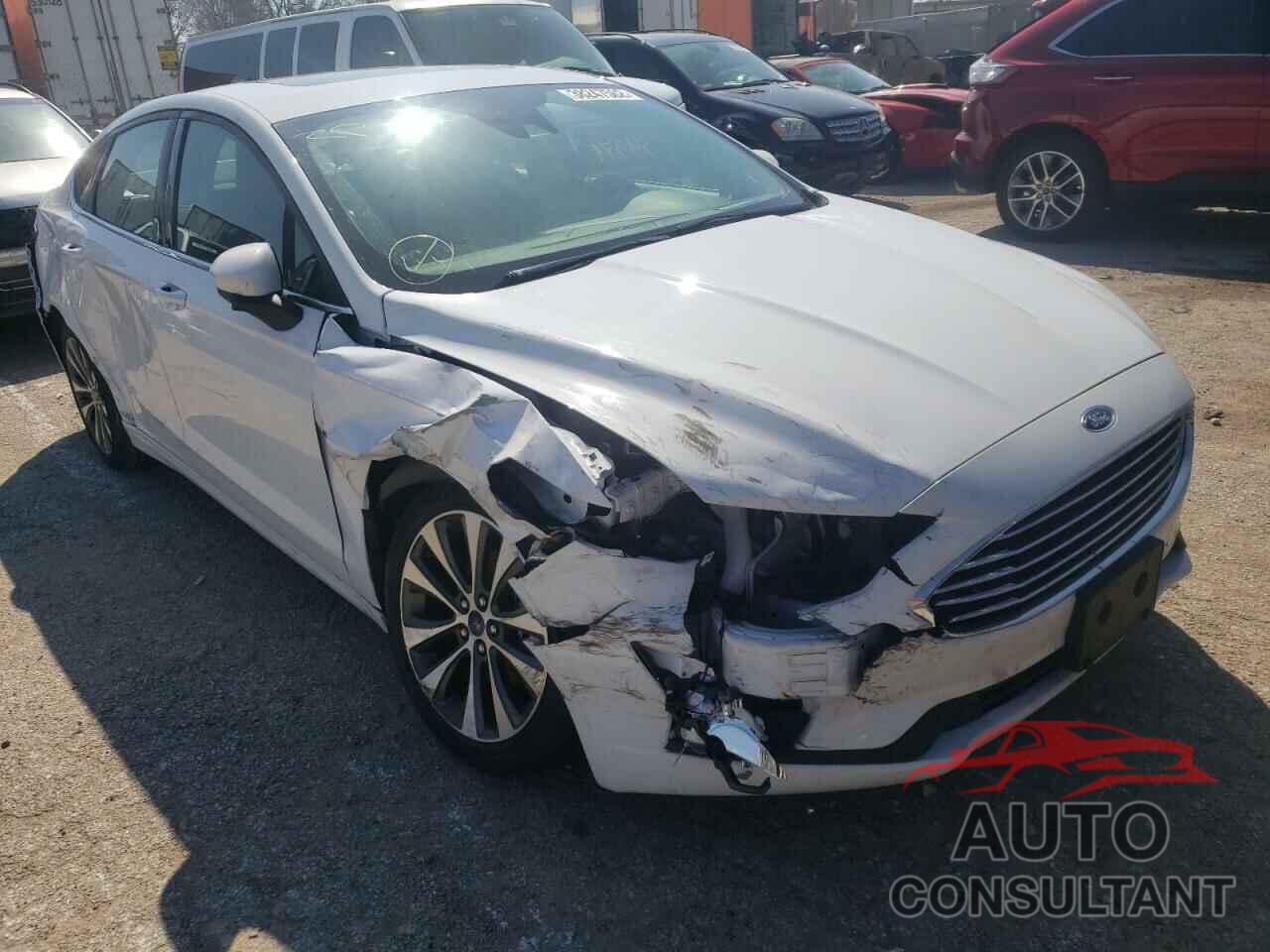 FORD FUSION 2019 - 3FA6P0T94KR233873