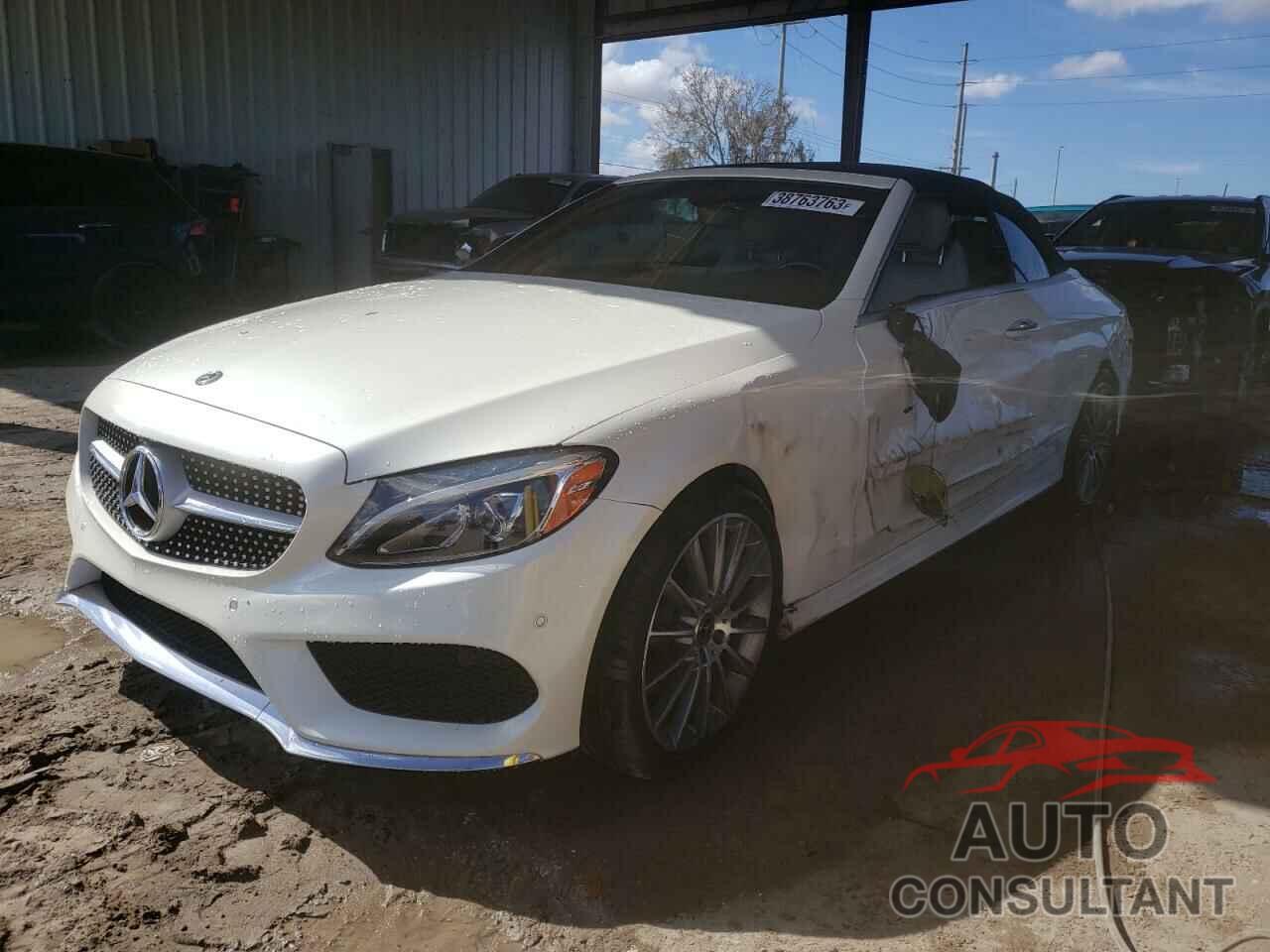 MERCEDES-BENZ C-CLASS 2018 - WDDWK4JBXJF747668