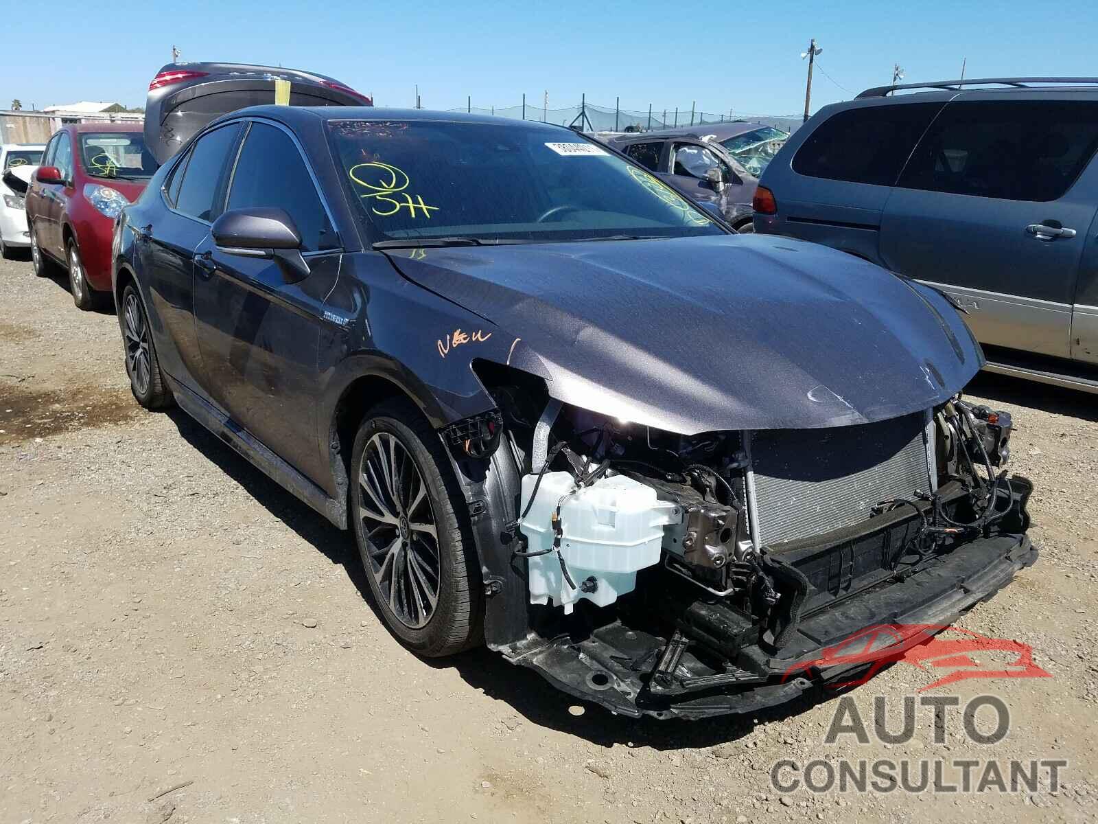 TOYOTA CAMRY 2020 - 4T1J31AK3LU526259