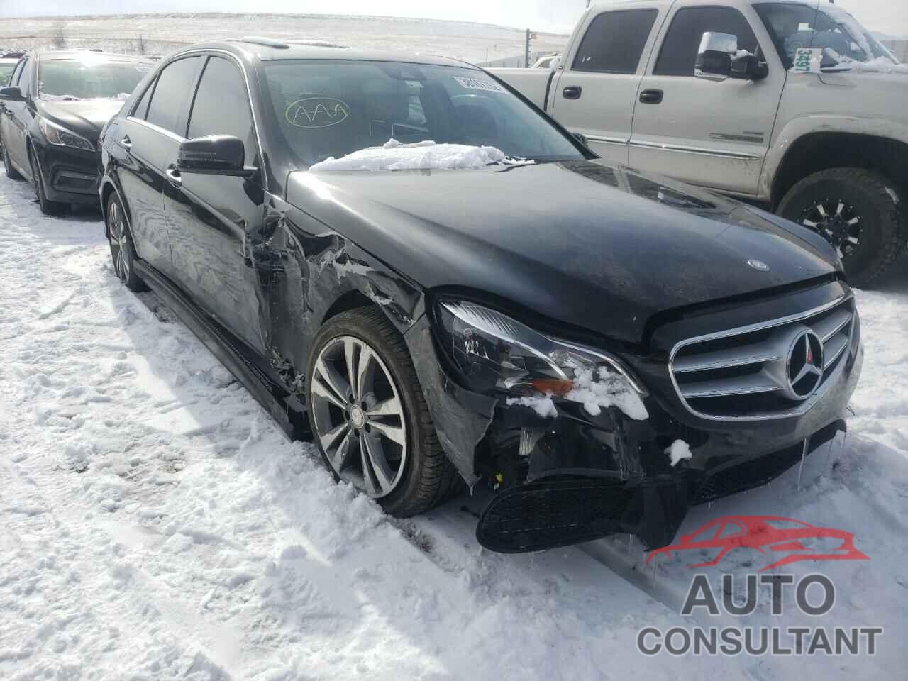 MERCEDES-BENZ E-CLASS 2016 - WDDHF8JB7GB182736