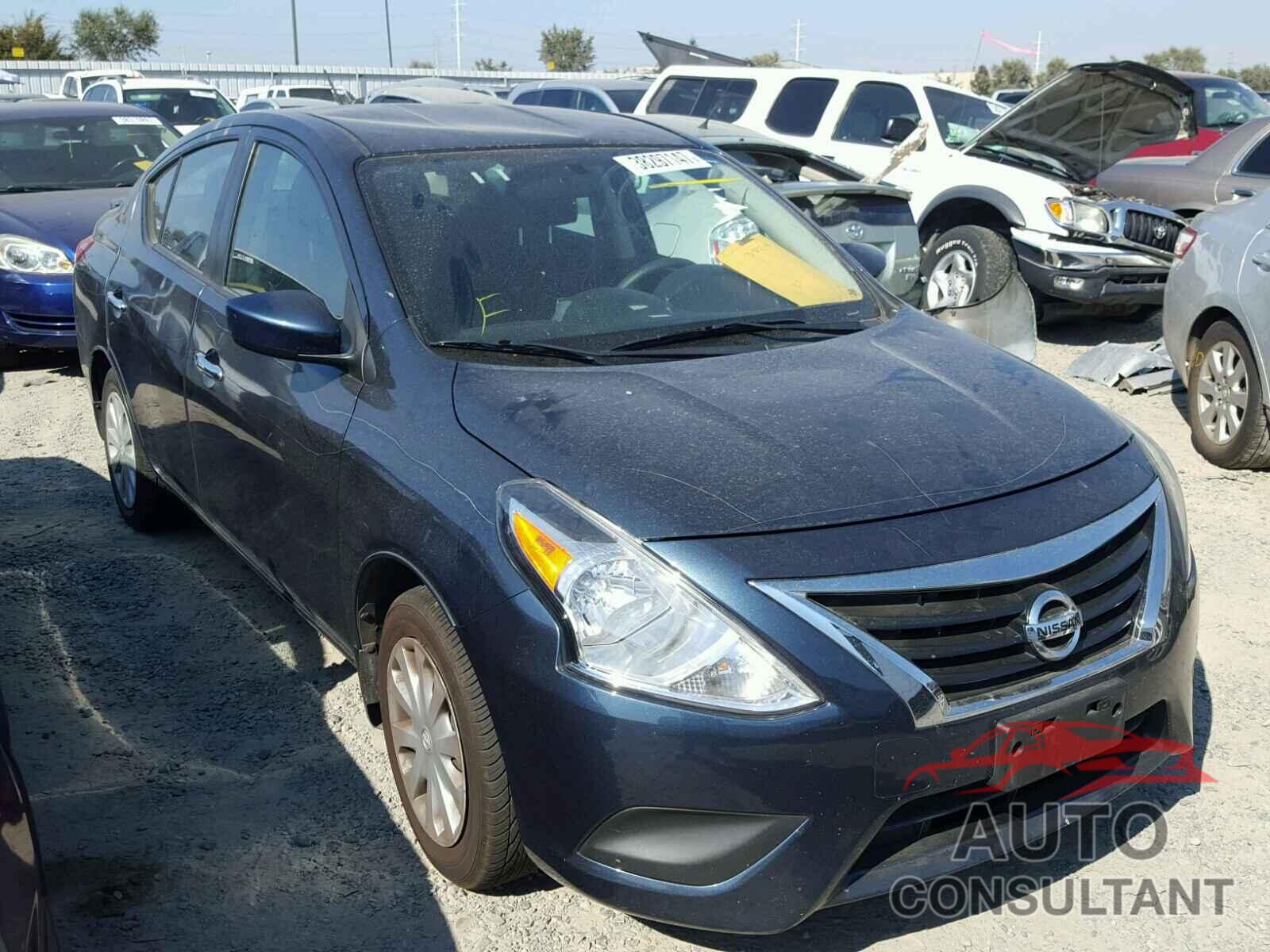 NISSAN VERSA 2015 - 3N1CN7AP6FL845145