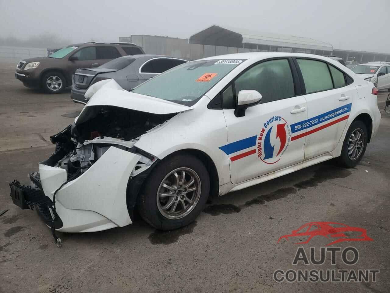 TOYOTA COROLLA 2022 - JTDEAMDE8N3002519