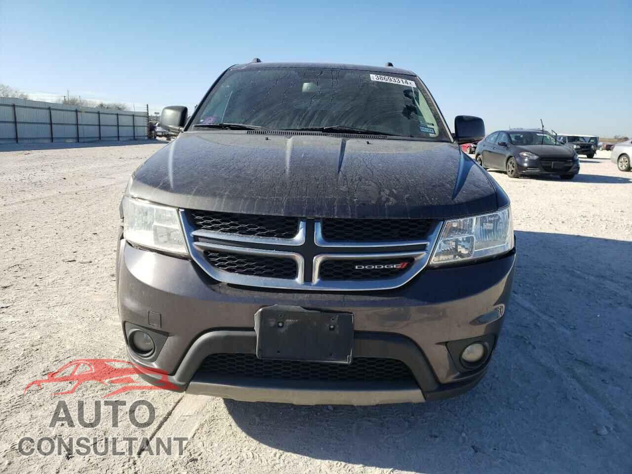 DODGE JOURNEY 2016 - 3C4PDCBB7GT127909
