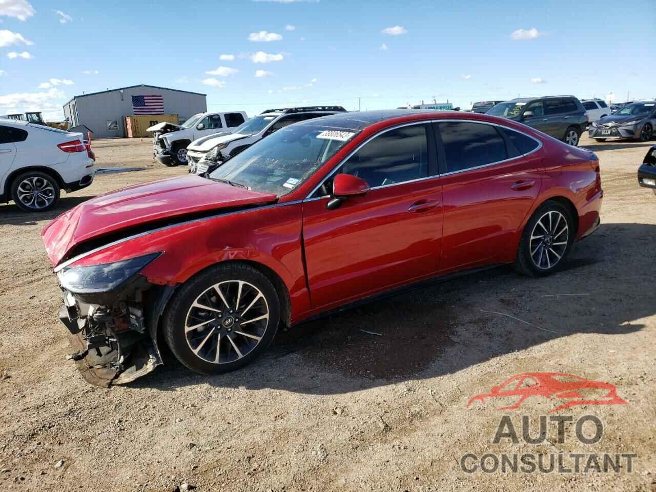 HYUNDAI SONATA 2020 - 5NPEH4J21LH003230