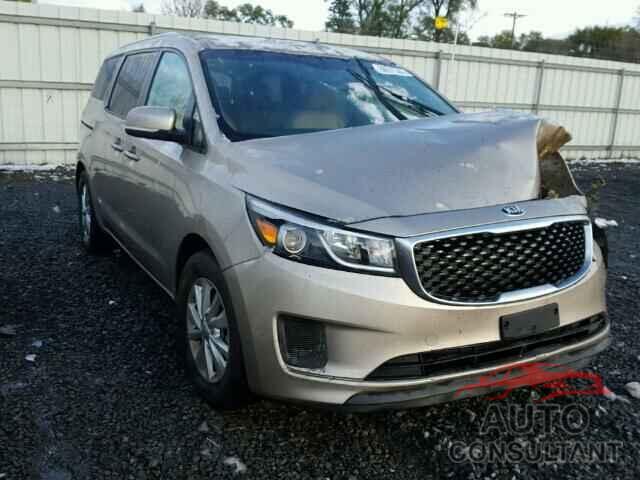 KIA SEDONA 2015 - KNDMB5C11F6069931