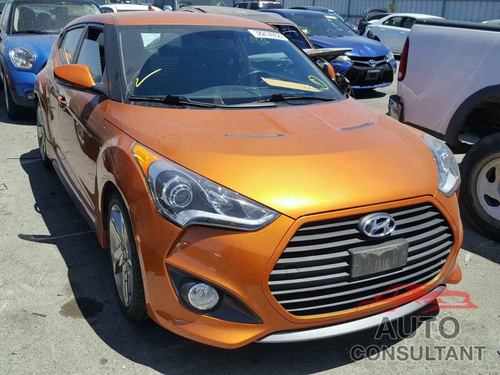 HYUNDAI VELOSTER 2015 - KMHTC6AE4FU238920