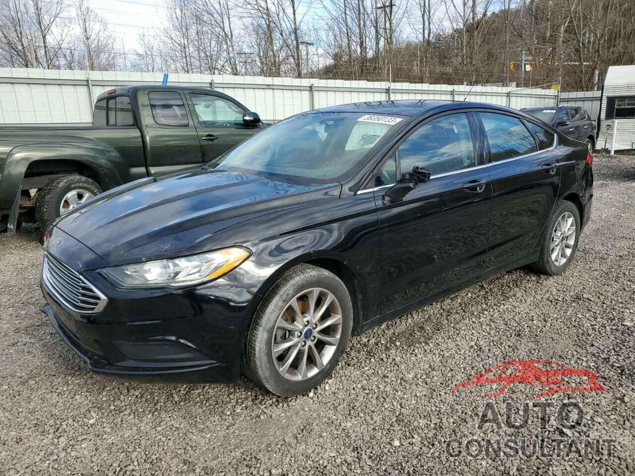 FORD FUSION 2017 - 3FA6P0HD6HR250907