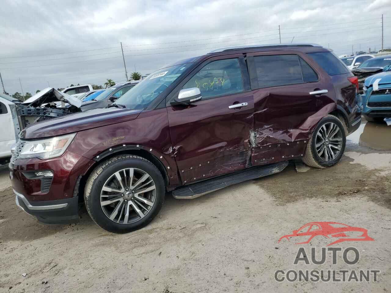FORD EXPLORER 2018 - 1FM5K8HT4JGC47331