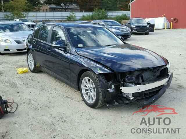 BMW 3 SERIES 2016 - WBA8E5G5XGNU19258