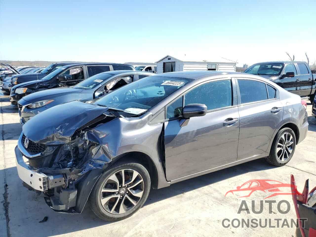 HONDA CIVIC 2015 - 2HGFB2F85FH562494