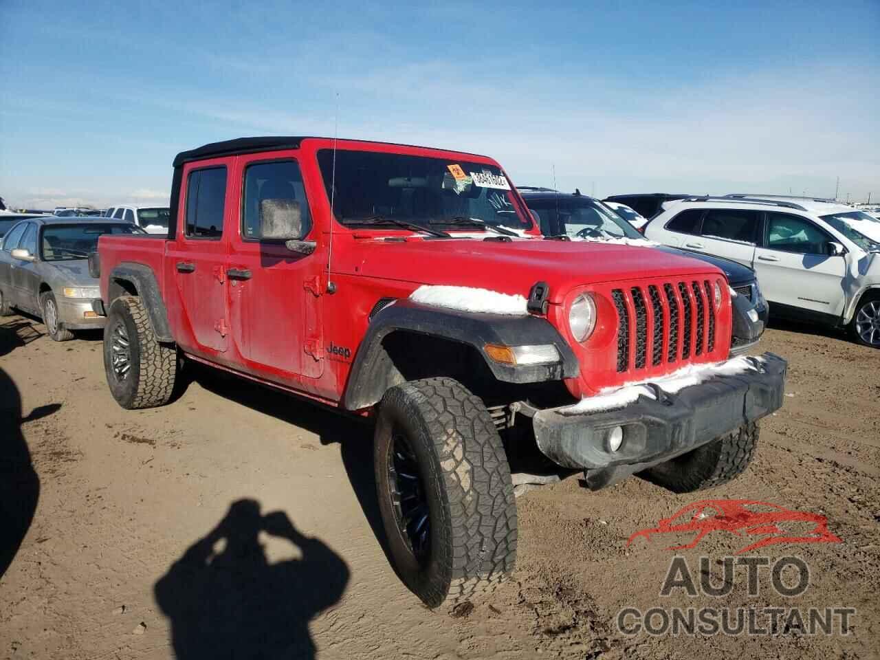 JEEP ALL OTHER 2020 - 1C6HJTAG0LL142355