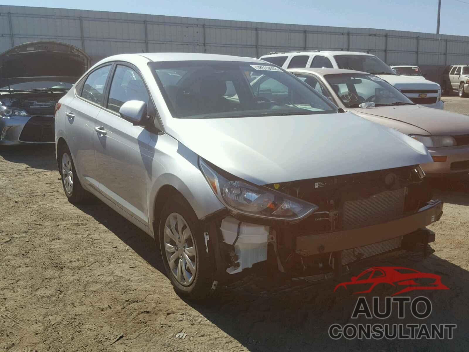 HYUNDAI ACCENT 2018 - 3KPC24A32JE020332