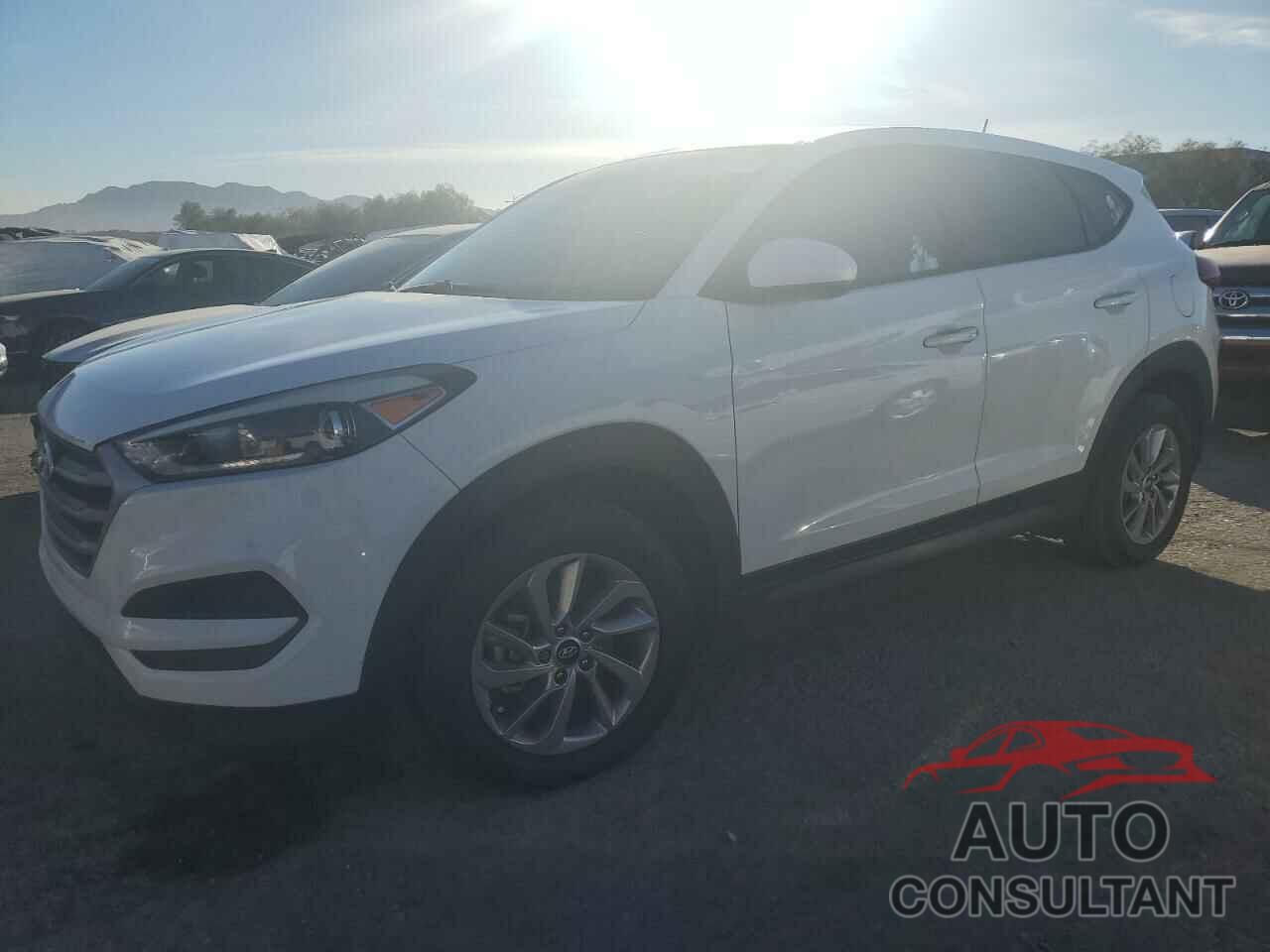 HYUNDAI TUCSON 2017 - KM8J23A44HU403836