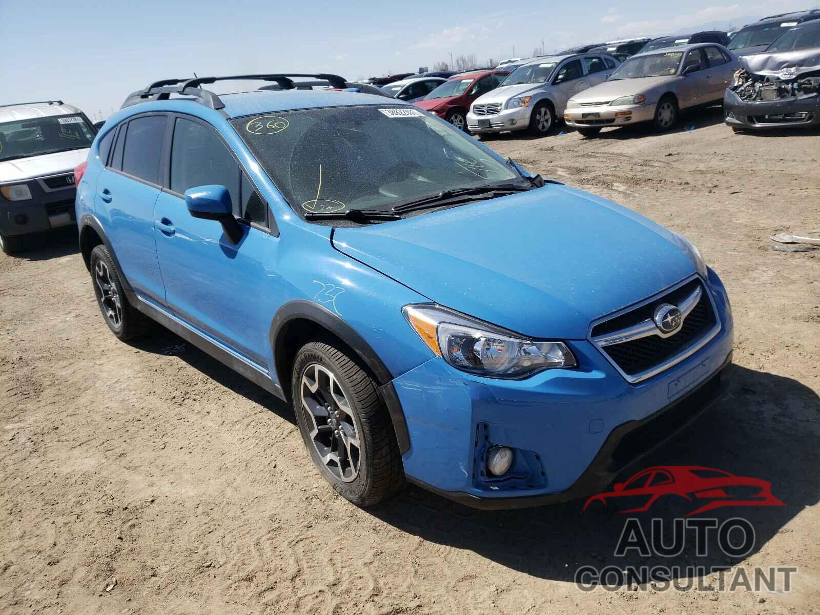 SUBARU CROSSTREK 2016 - JF2GPABC6G9346195