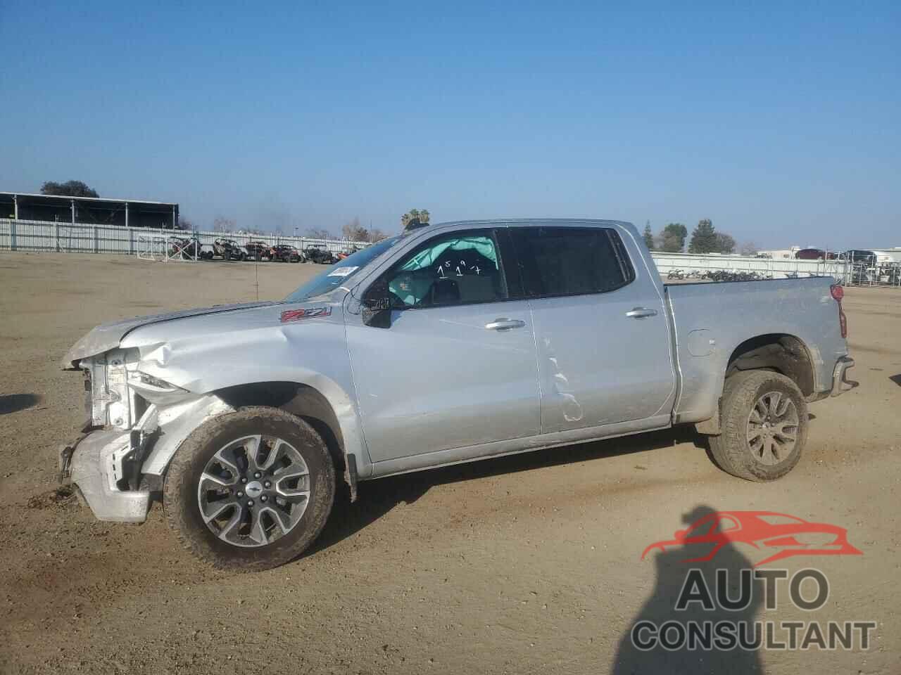 CHEVROLET SILVERADO 2021 - 3GCUYEEL3MG272070