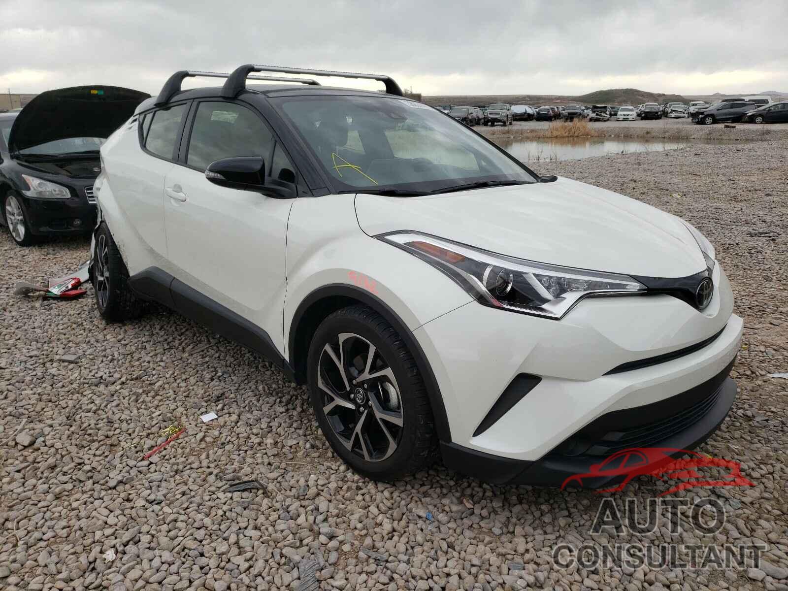 TOYOTA C-HR 2019 - JTNKHMBXXK1055440