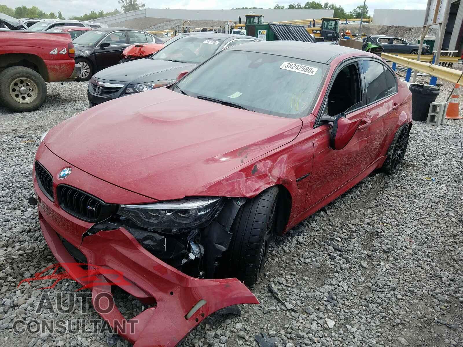 BMW M3 2018 - WBS8M9C5XJ5K99447