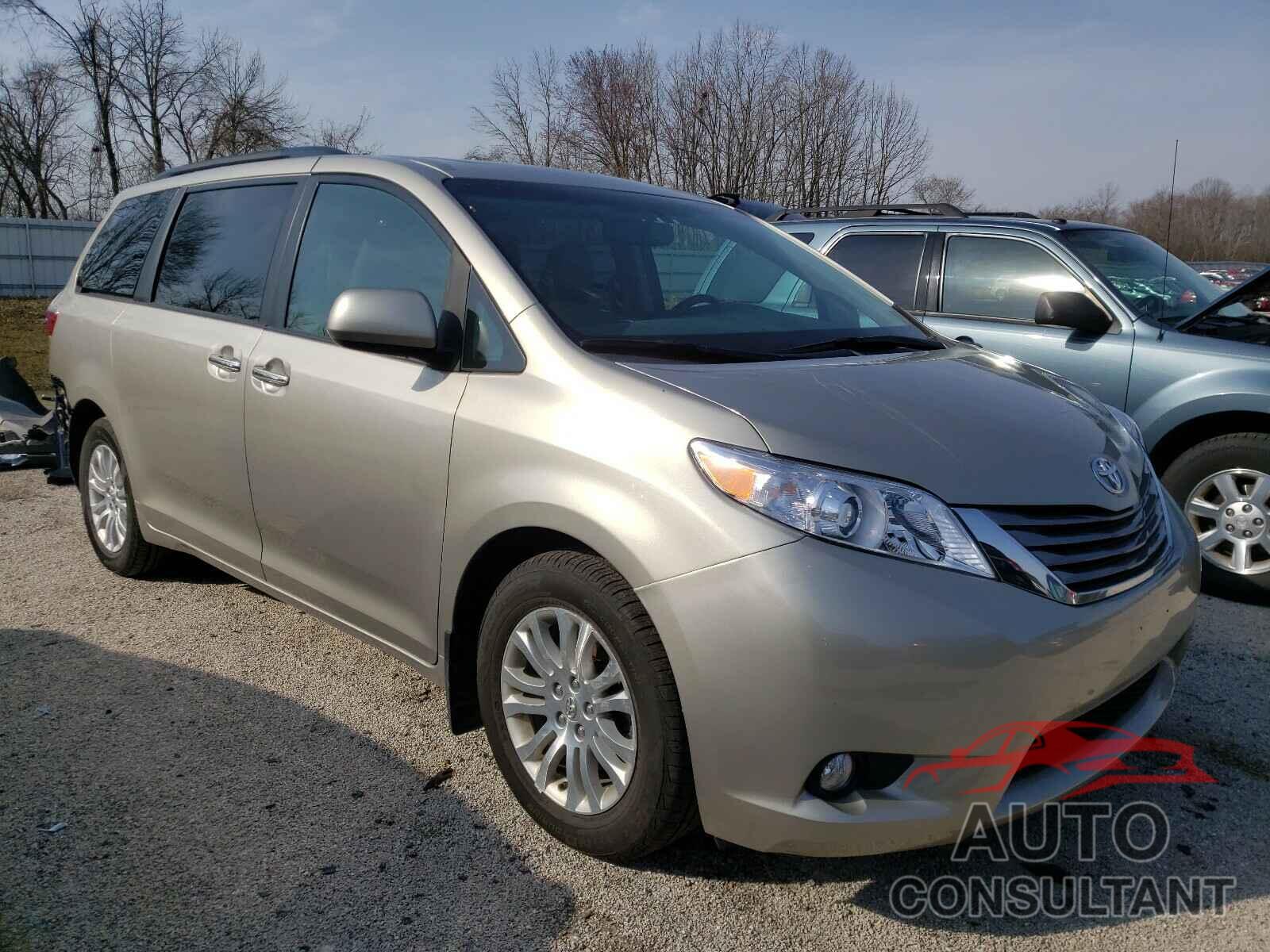 TOYOTA SIENNA 2017 - 5TDYZ3DC3HS858442