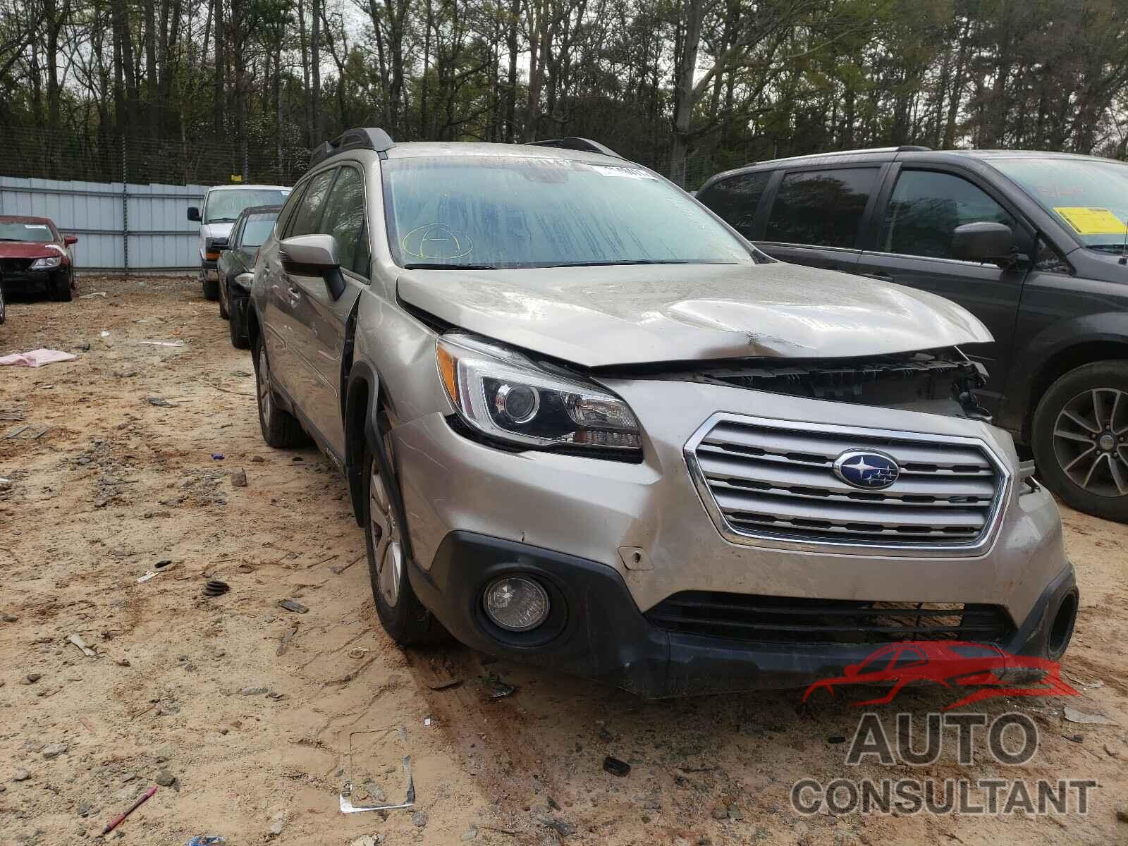 SUBARU OUTBACK 2016 - 4S4BSBFC3G3334995