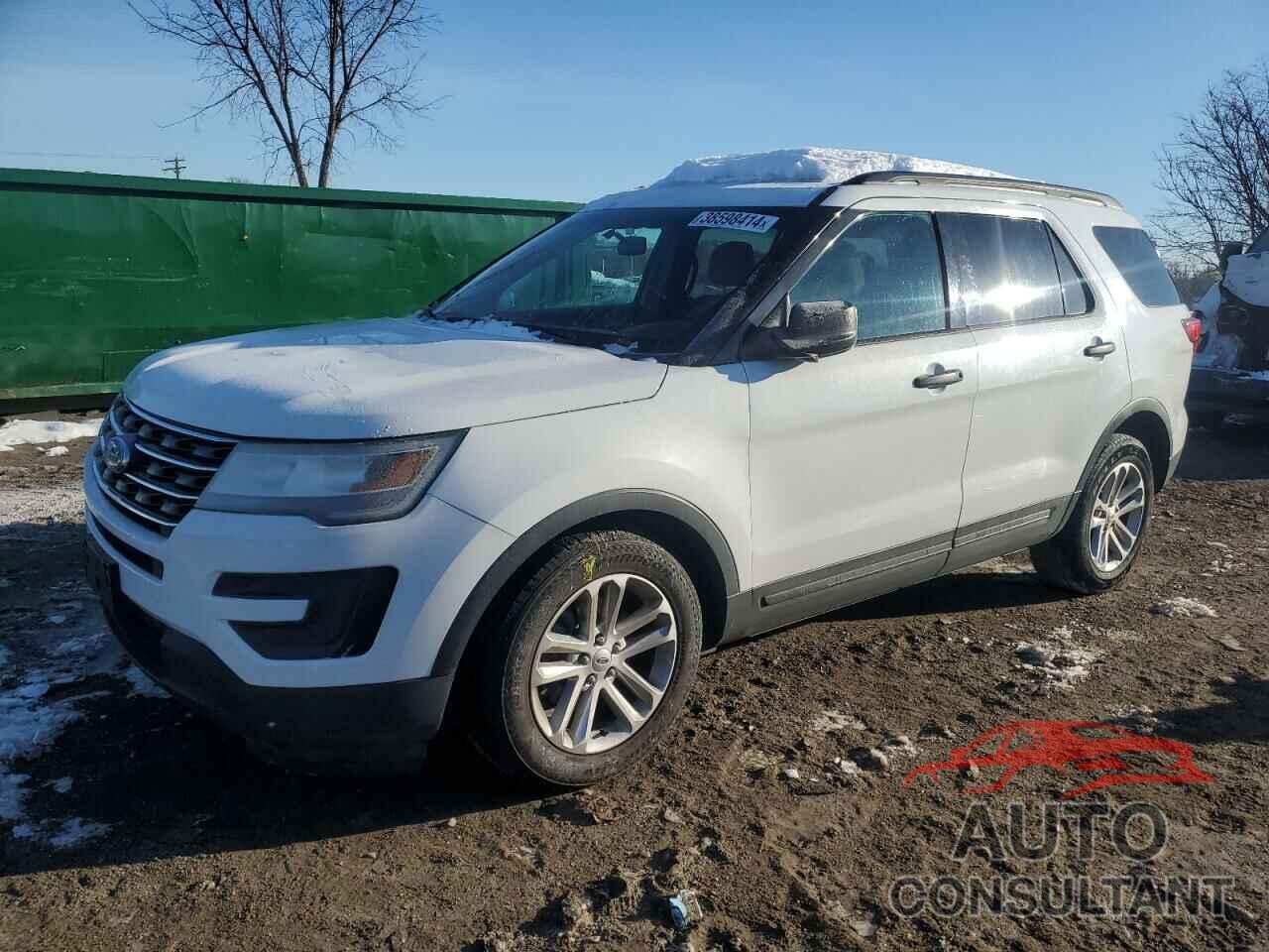 FORD EXPLORER 2016 - 1FM5K7B88GGC67993