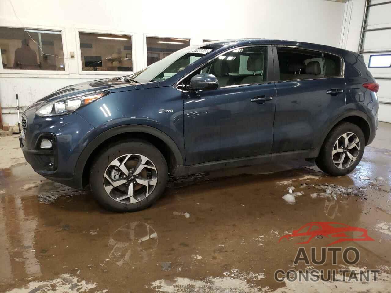 KIA SPORTAGE 2021 - KNDPMCAC1M7902389