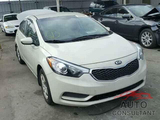 KIA FORTE 2015 - KNAFK4A67F5275808