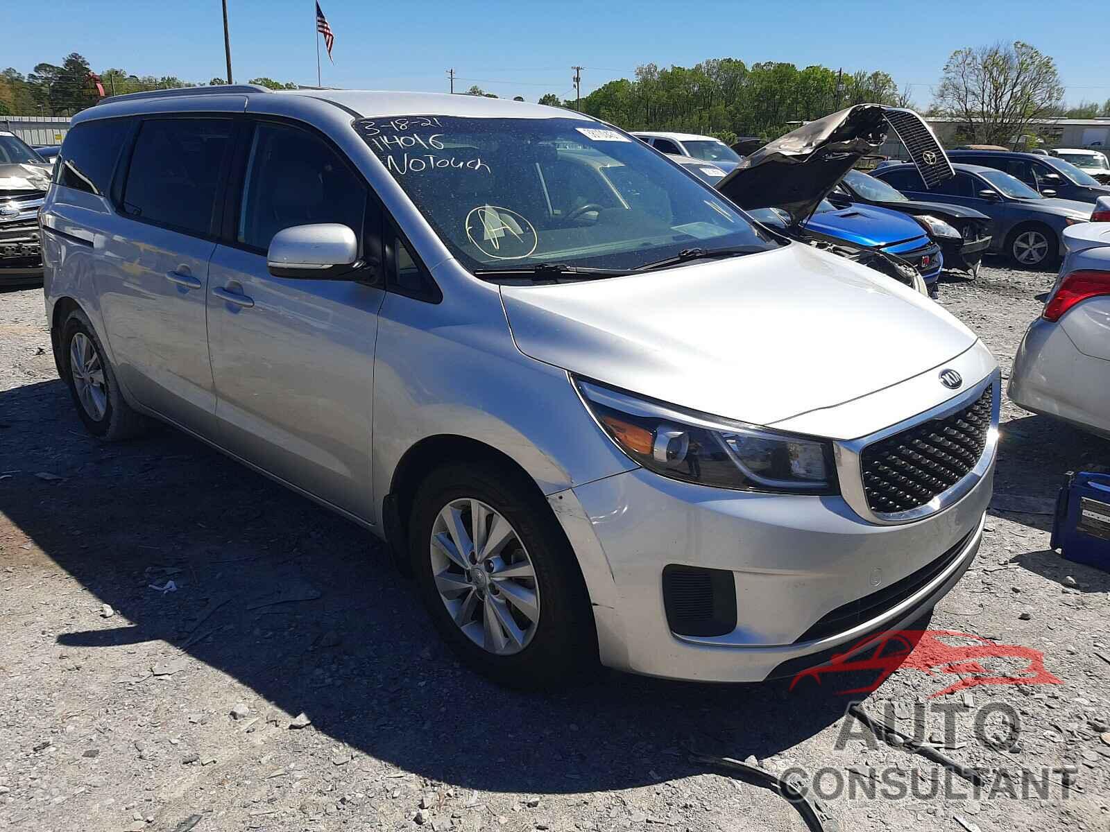 KIA SEDONA 2016 - KNDMB5C10G6206276