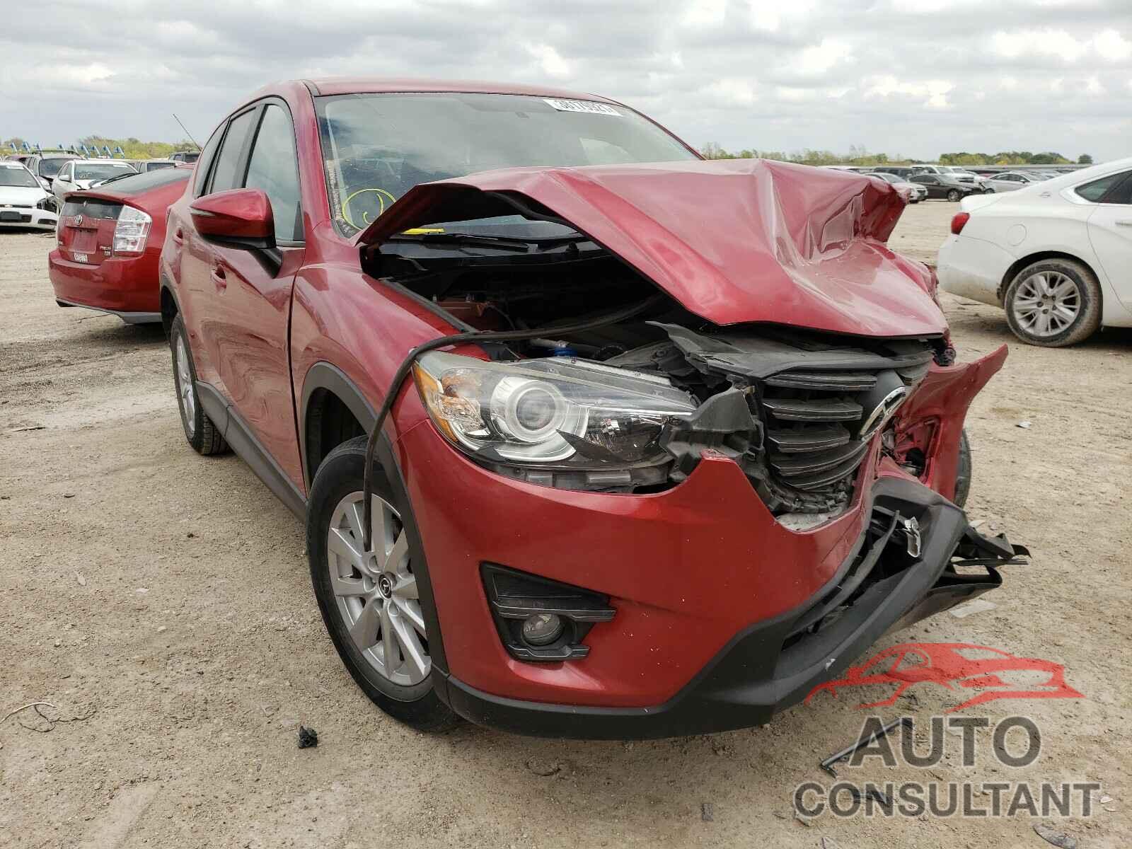 MAZDA CX-5 2016 - JM3KE2CY6G0693777